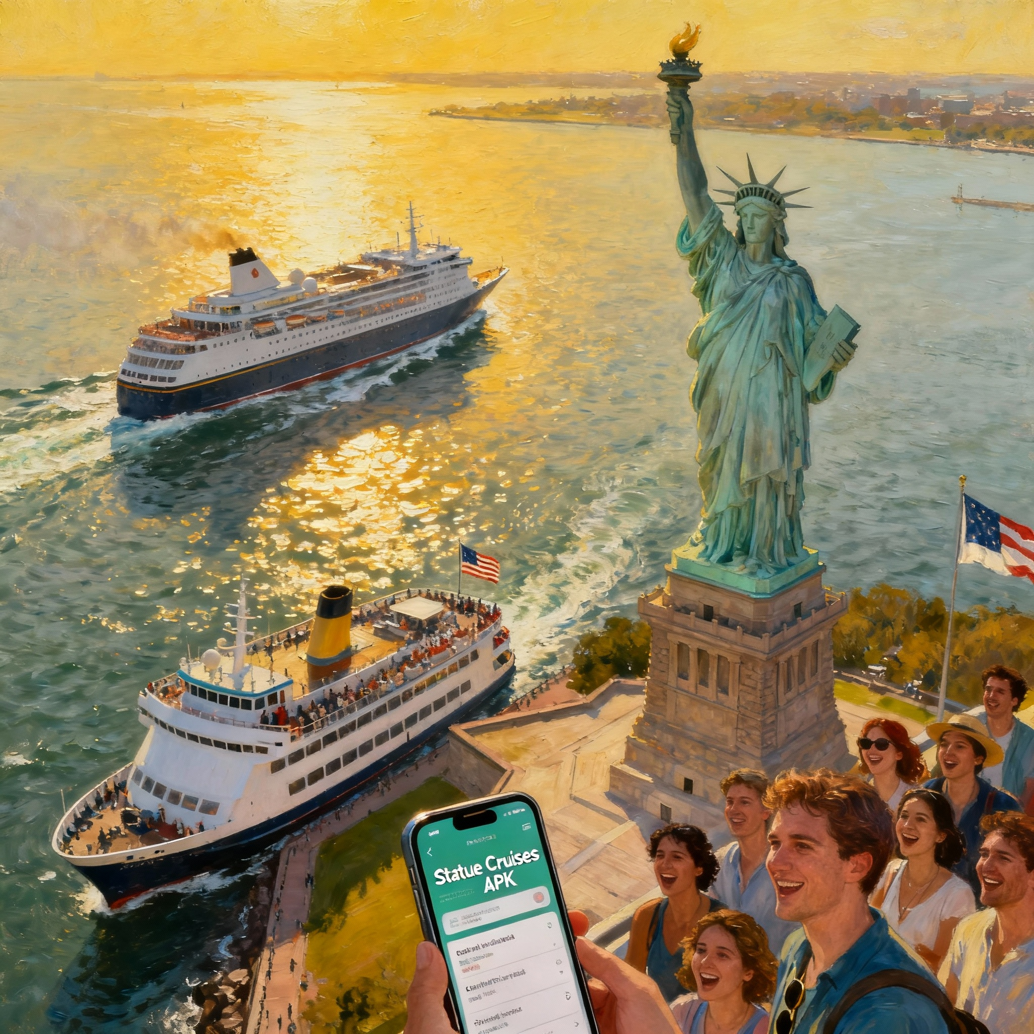 Skip the Wait: Statue Cruises Mobile Boarding Passes – Here’s How to Use Them Fast