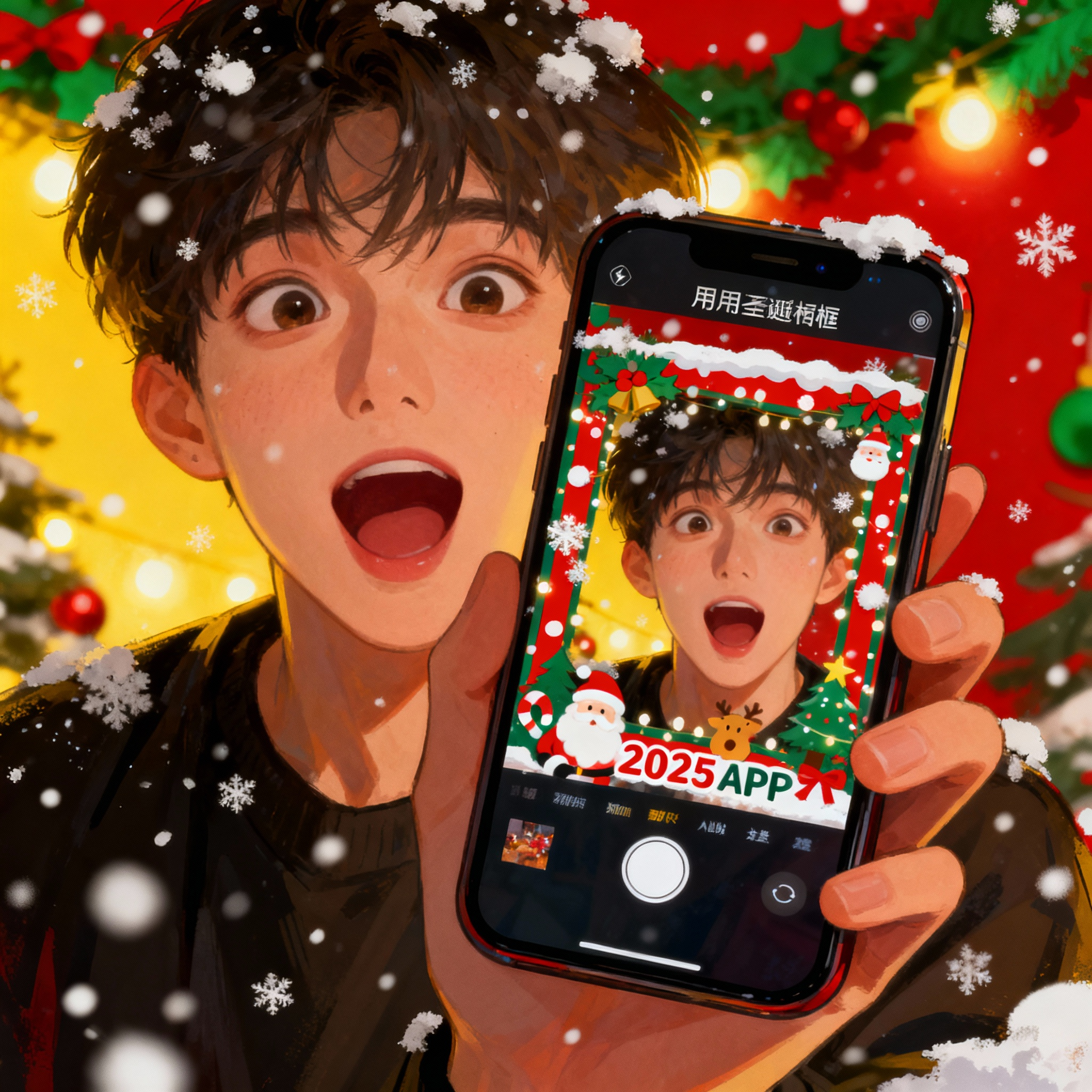 How to Use AI in Christmas Photo Frame 2025 to Perfect Your Holiday Shots