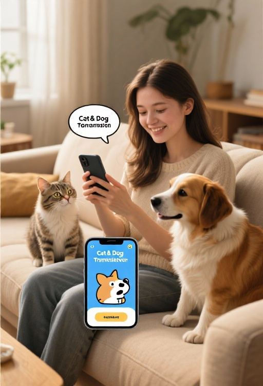 Did You Know Cat & Dog Translator Simulator Hides This Secret Easter Egg?