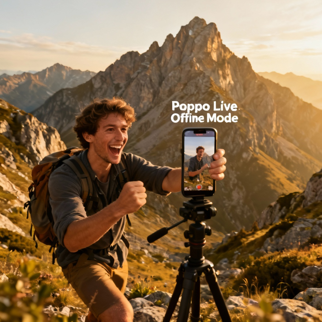 إطلاق Poppo Live v4.0: وضع عدم الاتصال أخيرًا هنا!