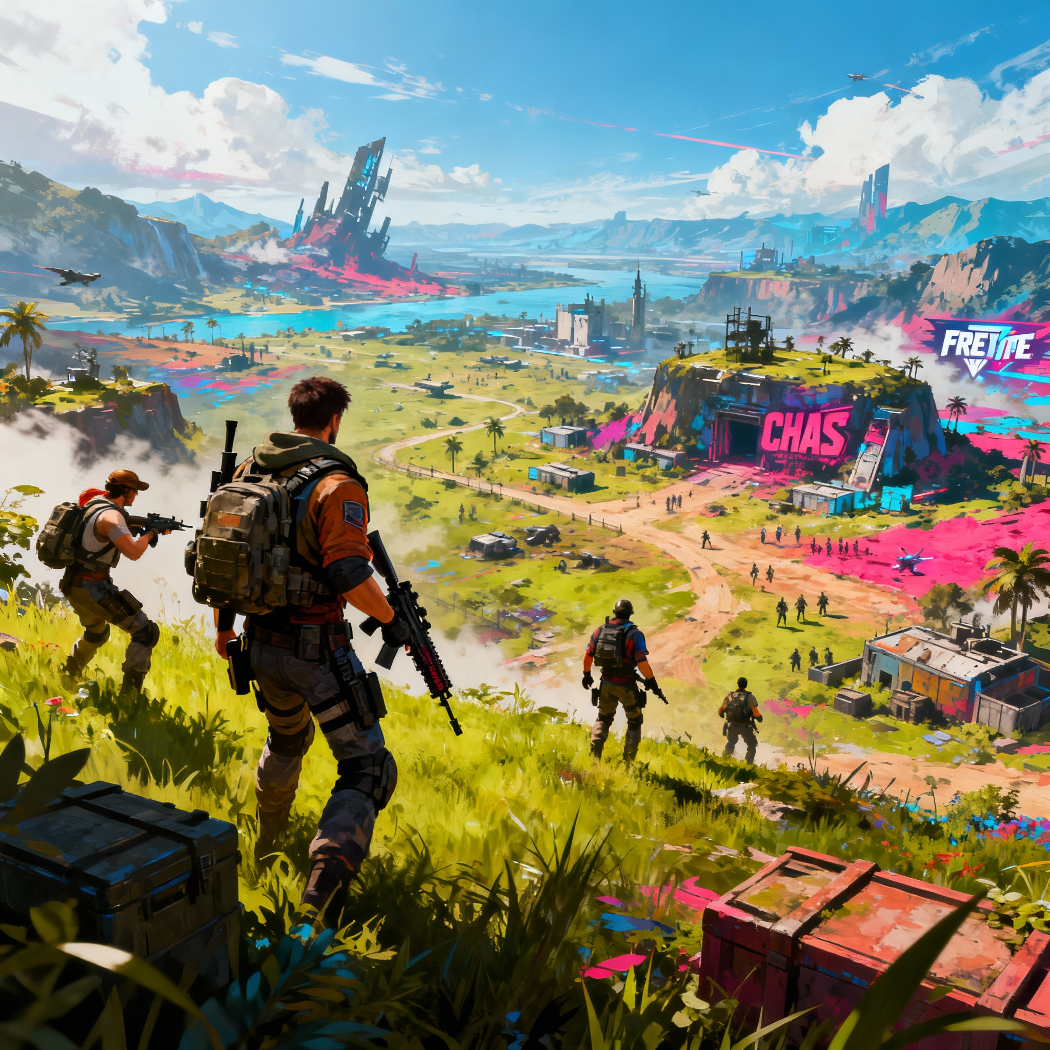 Free Fire: الفوضى تحديث v2.5: 5 ميزات رئيسية تحتاج لمعرفتها