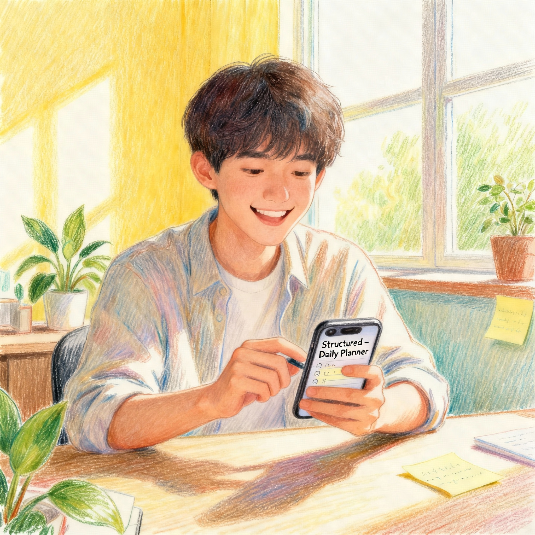 7. Can’t Stay Organized? Try Structured Daily Planner’s AI-Powered Task Prioritization