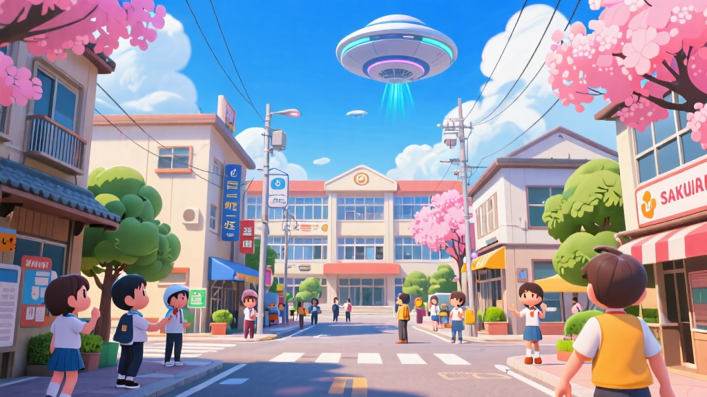 The Secret Life of a SAKURA School Simulator Player: What Really Happens Behind the Scenes