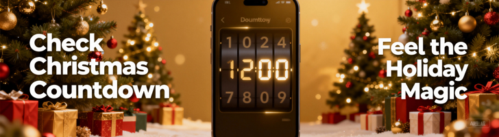 🎄クリスマスカウントダウン: ホリデーを盛り上げるアプリ！