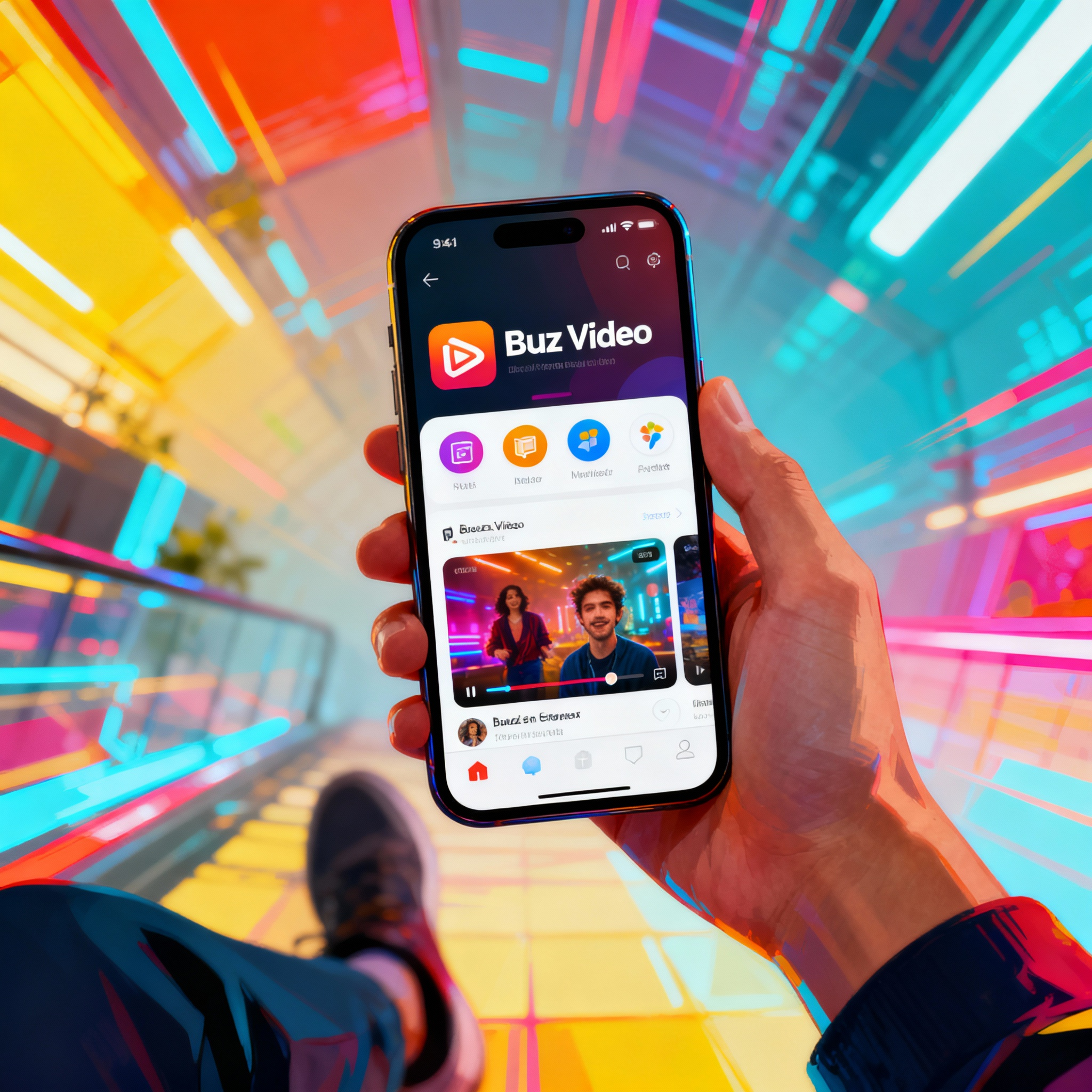 Master All Core Features of BuzzVideo in Just 5 Minutes