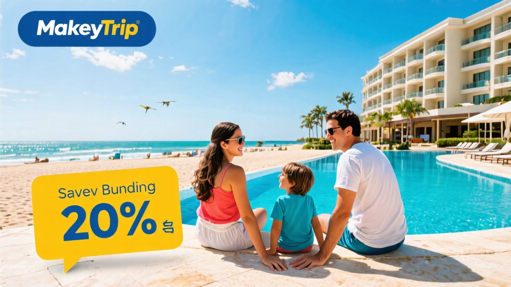 Top 7 Tips for Saving Big on MakeMyTrip Hotels, Flight, Bus Deals