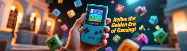🎮 استعد أمجاد جهاز جيم بوي الخاص بك مع محاكي GBA: لعبتي الكلاسيكية!