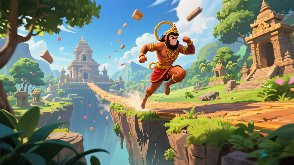 Is Hanuman Hero Run the Next Big Thing in Mobile Gaming?