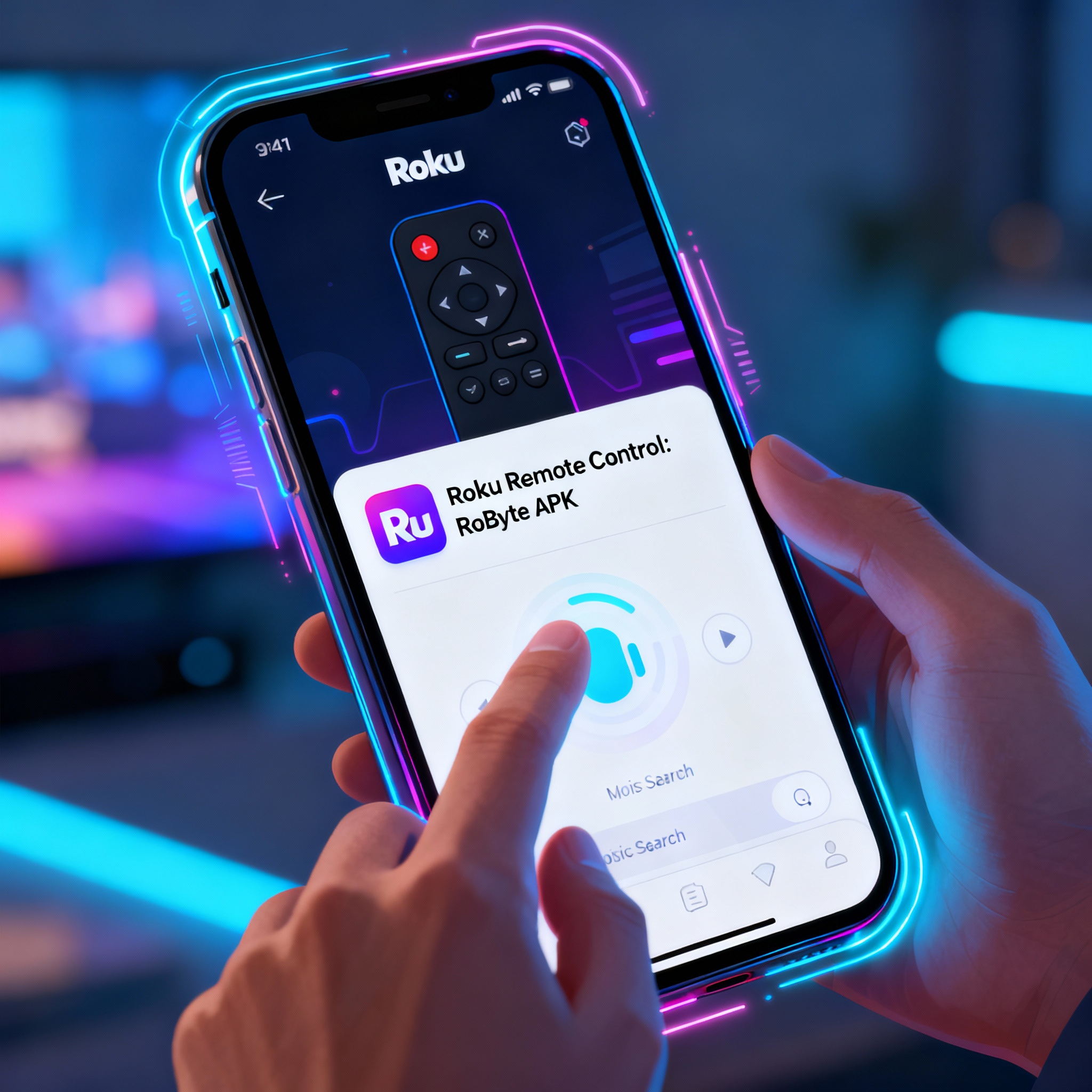 Master Multi-Device Syncing with the Roku RoByte Remote