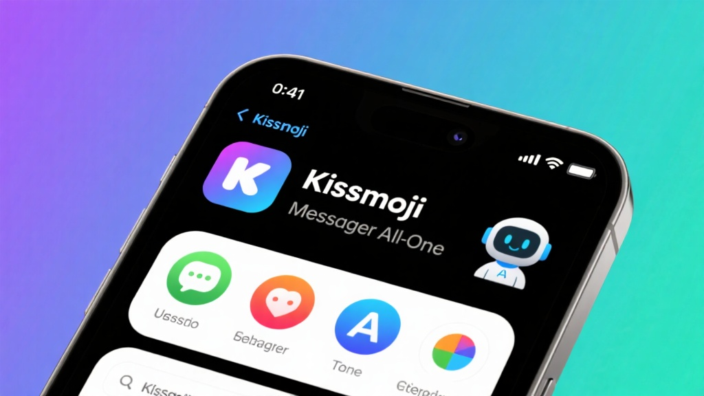 Unlock the Power of AI with KissMoji Messenger All-in-One as Your Personal Assistant