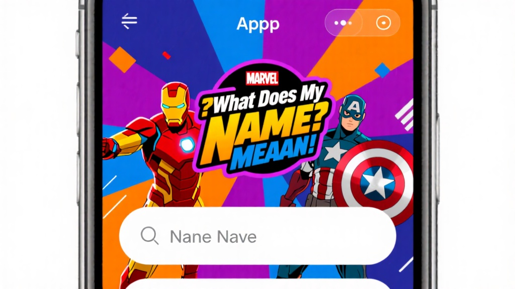 If What Does My Name Mean Collaborated With Marvel, What Would Happen?