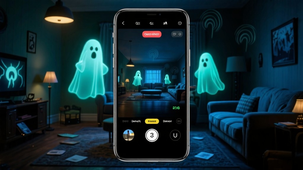 Did You Know Ghost Detector Has a Hidden Easter Egg Storyline?