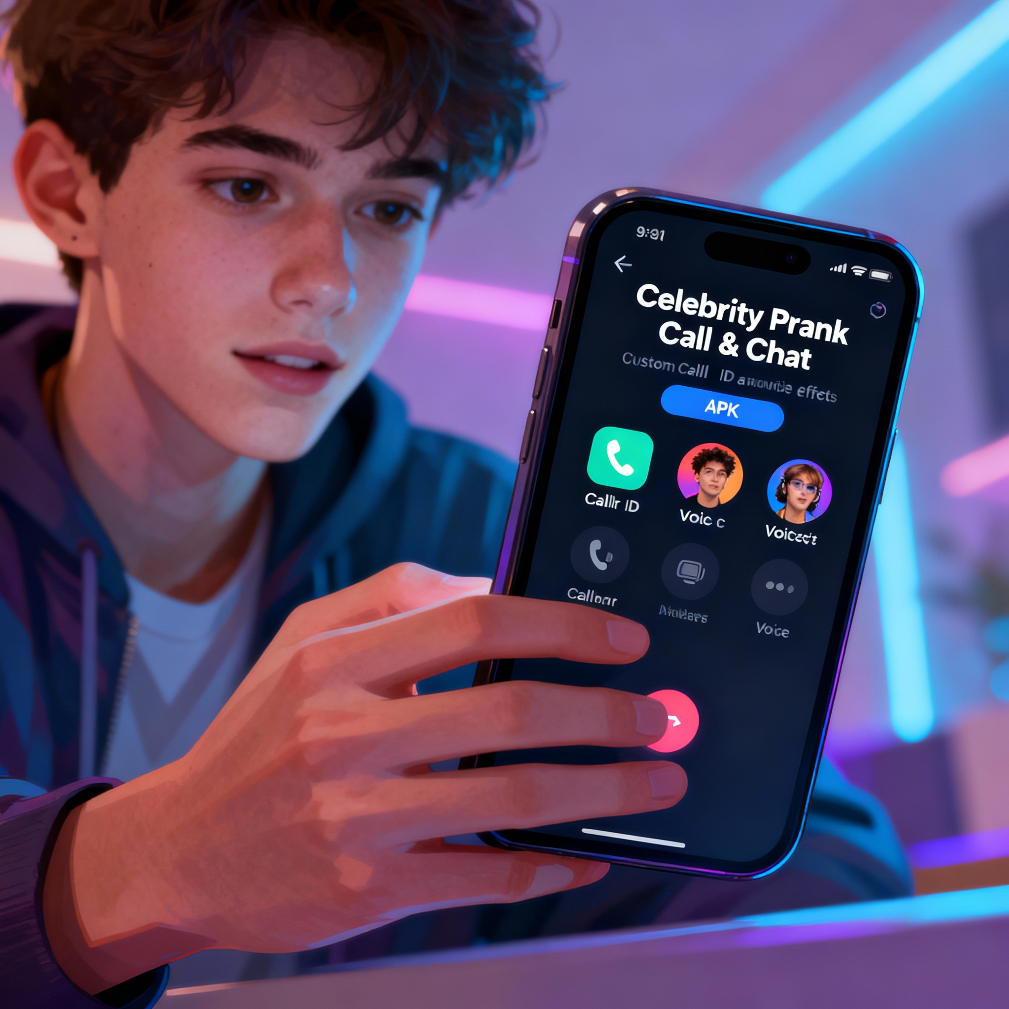 新手指南：如何像專家一樣使用名人惡作劇通話與聊天