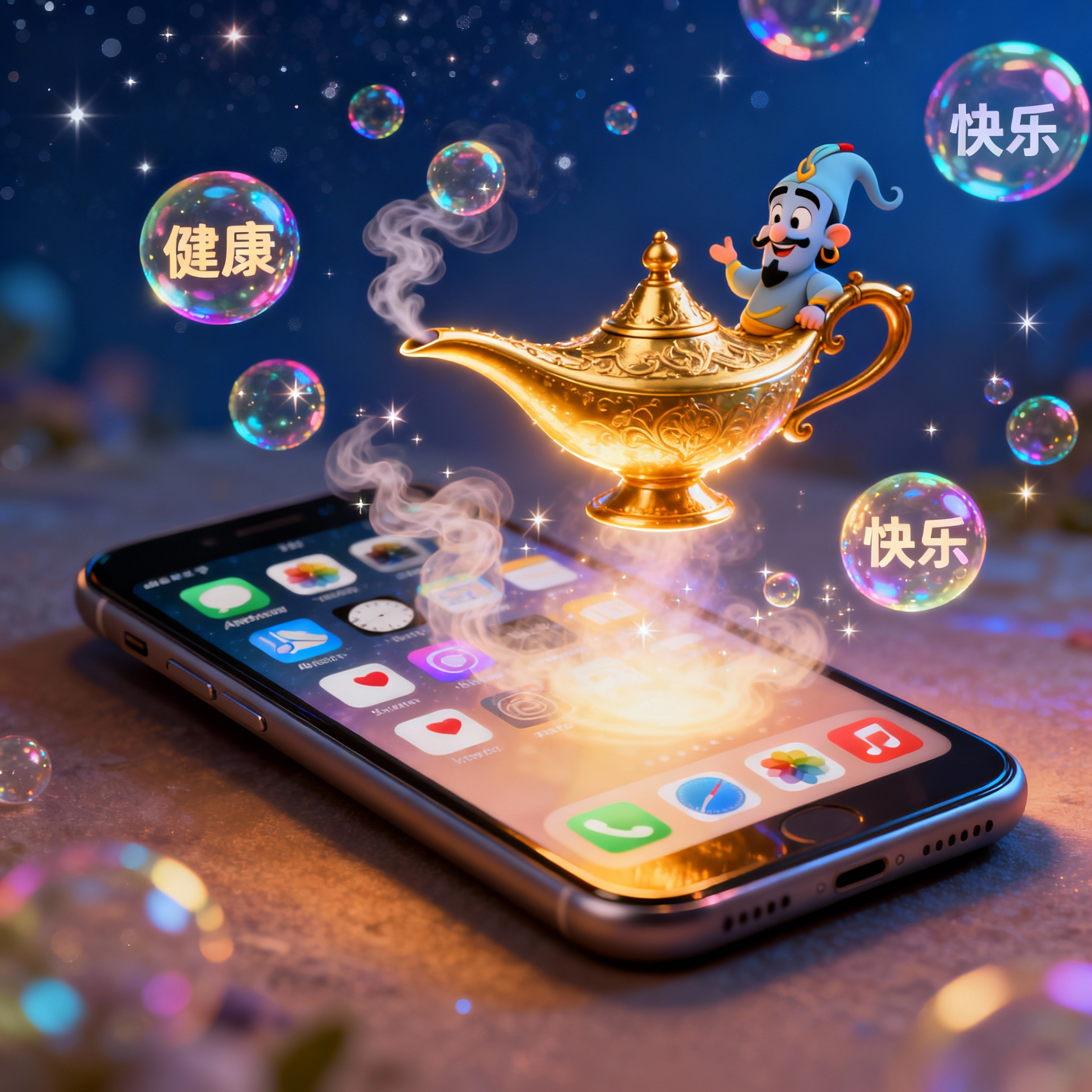 Save 5 Hours Weekly: Master Genie Lamp Make My Wish HD Core Features Fast