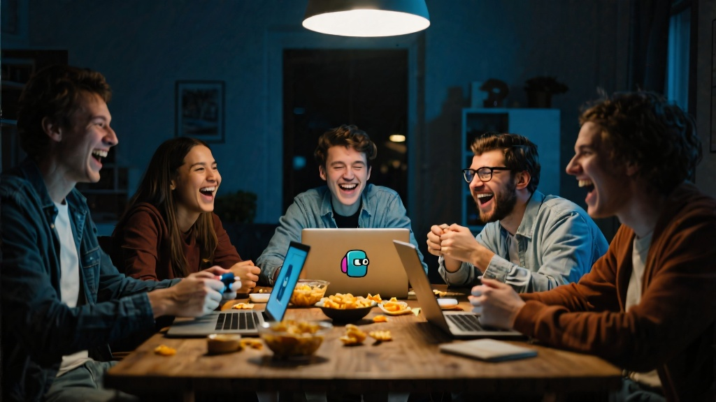 Staying Up All Night Playing Among Us: The Last Stand of My Youth