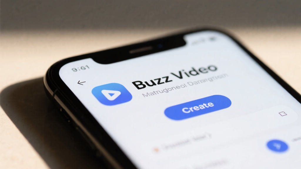 BuzzVideoのコア機能をたった5分で解放