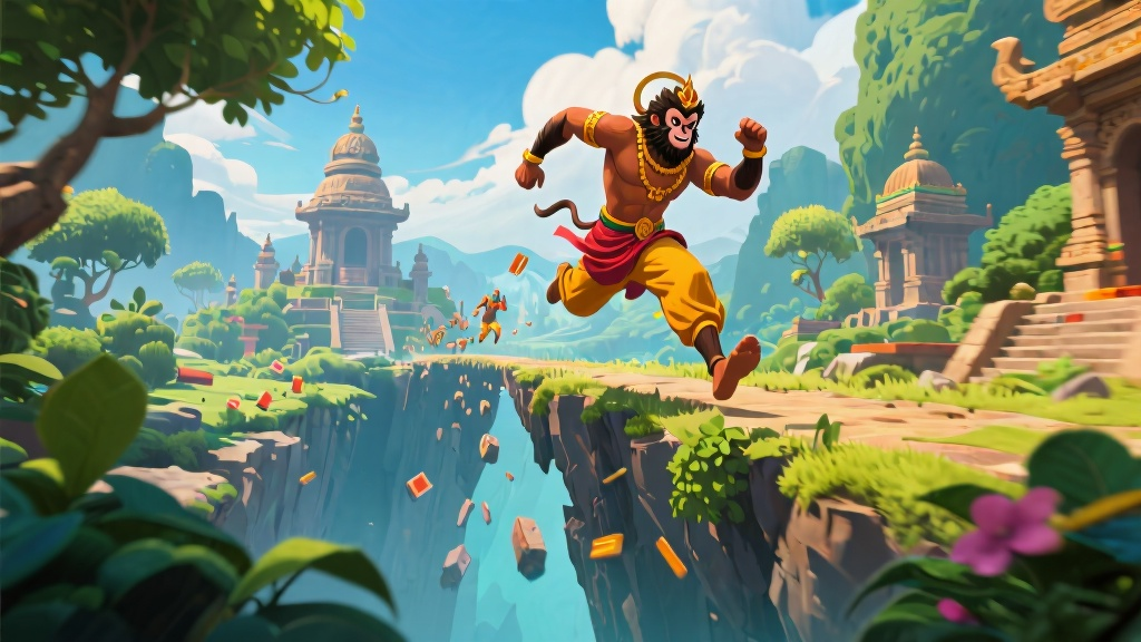 Is Hanuman Hero Run the Next Big Thing in Mobile Gaming?