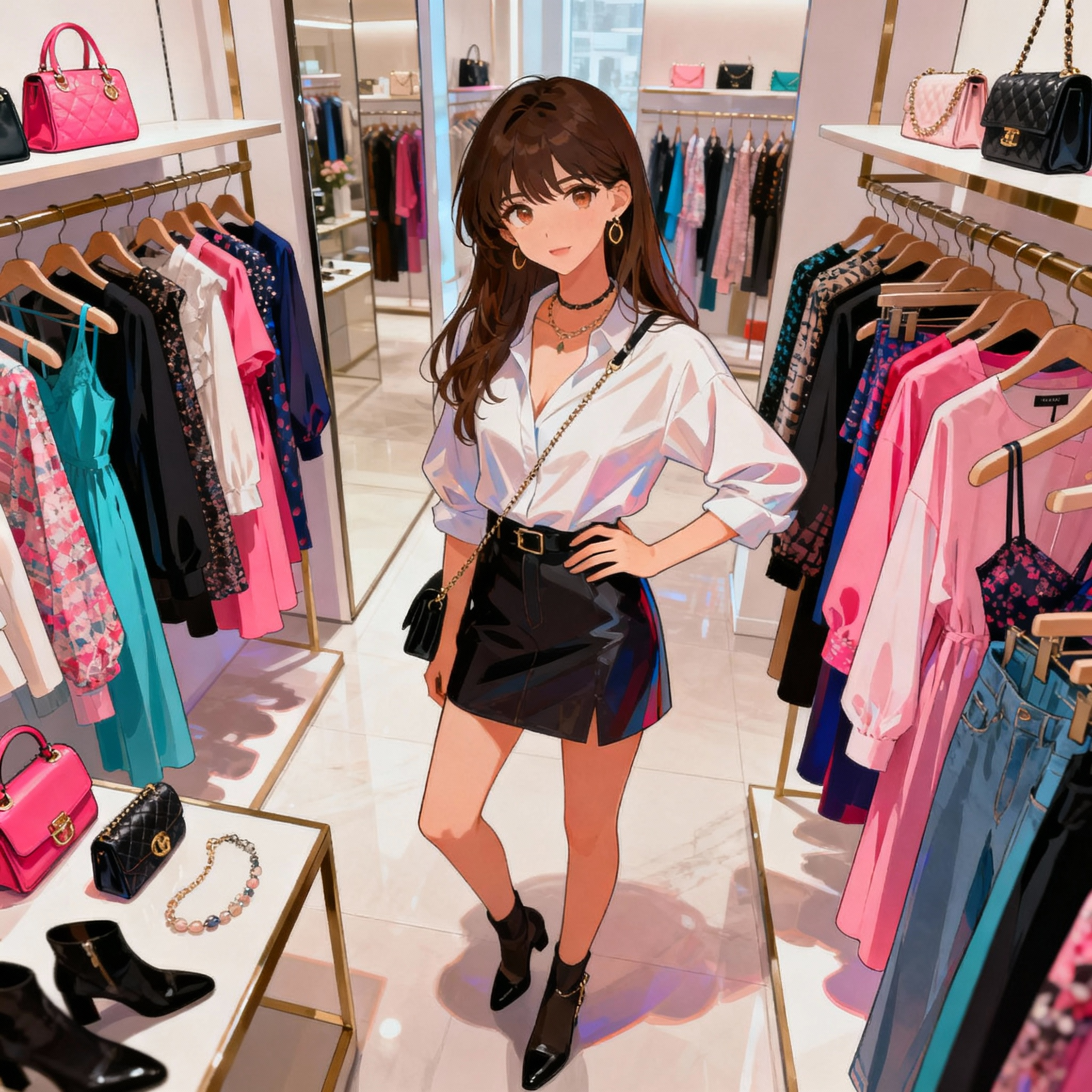 すべての機能をアンロック: 印象を残す服 - スタイルゲーム