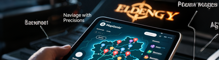 🗺️ MapGenie: Your Ultimate Elden Ring Guide