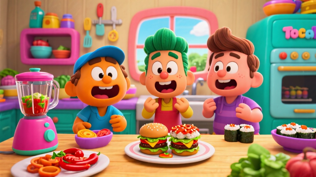 Toca Kitchen 2 Players Are Now Obsessed with This Secret Recipe!