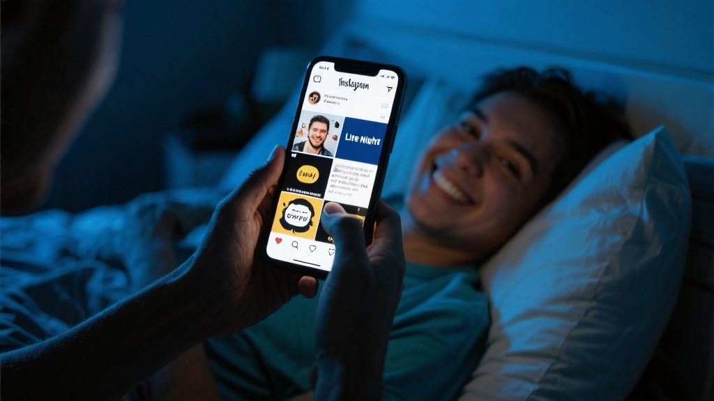 Staying Up Late for Instagram: The Last Stand of Youth