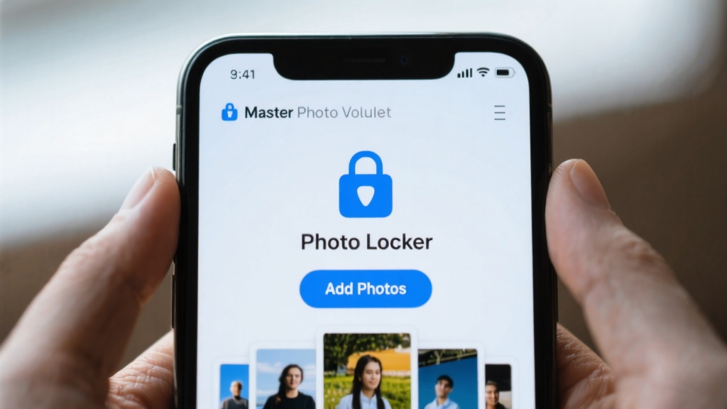 Master Photo Vault's Core Features in Just 5 Minutes