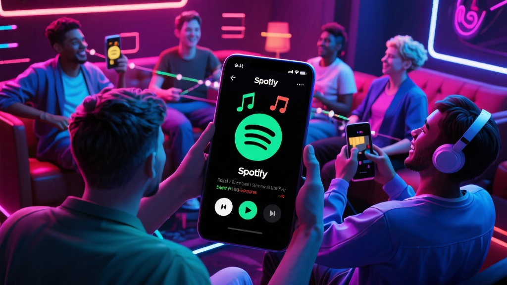 Spotify's Next 3 Updates Revealed: Focus on Social Features