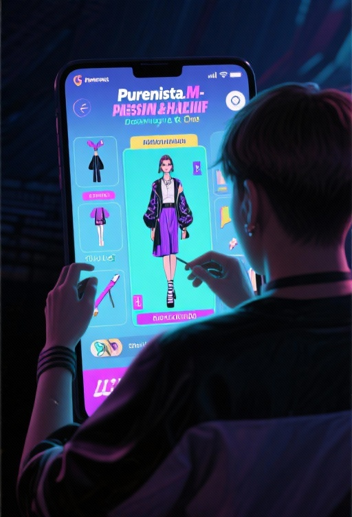 Did You Know Purenista M: Dress-up & Chat Hides This Secret Easter Egg?