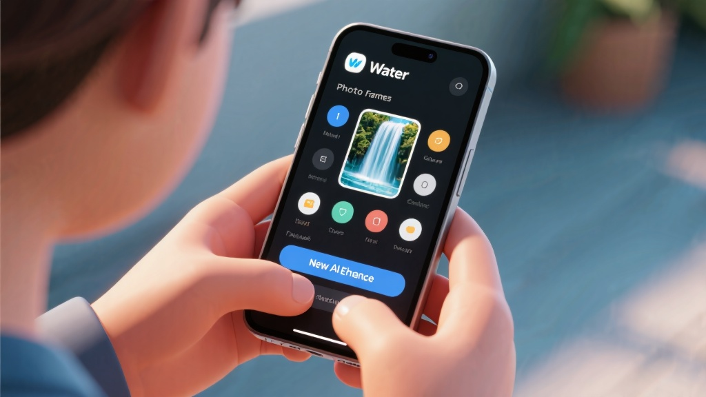 Waterfall Photo Frames v4.0 Released: Introducing AI-Powered Filters!