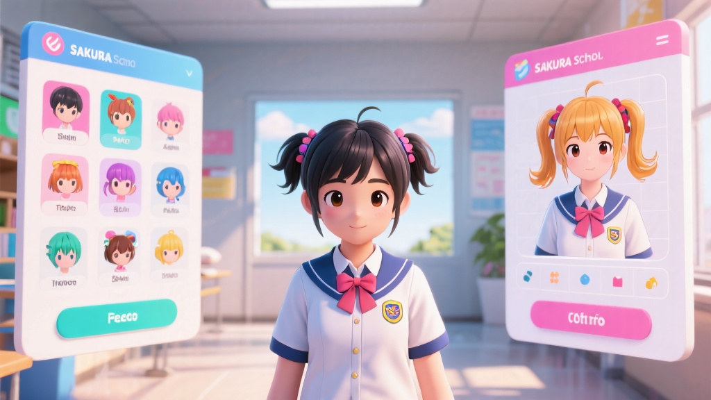 Master SAKURA School Simulator's Core Features in Just 5 Minutes