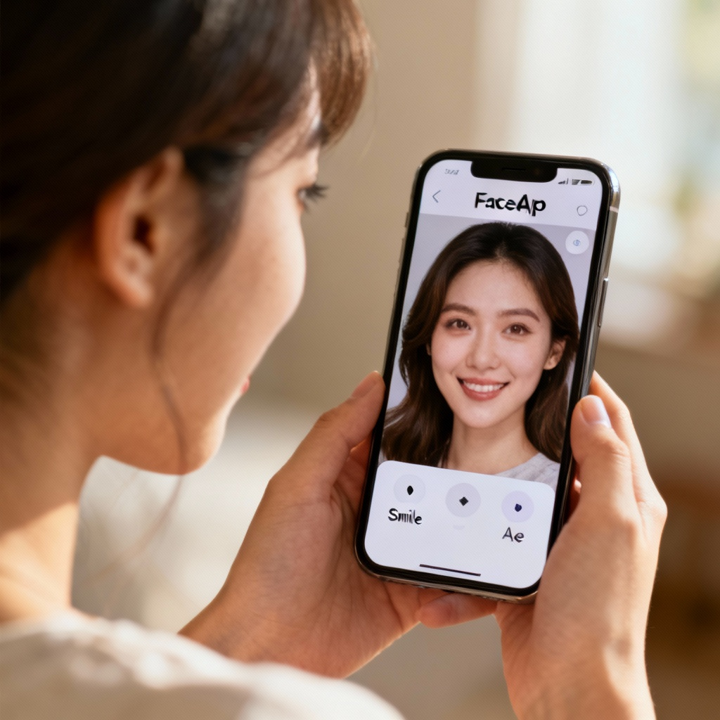 在5分鐘內掌握FaceApp所有核心功能：完美面部編輯器