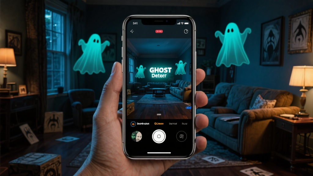 Did You Know Ghost Detector Has a Hidden Easter Egg Storyline?