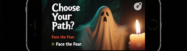 👻 اغمر في العالم المخيف لكريبي باستا!