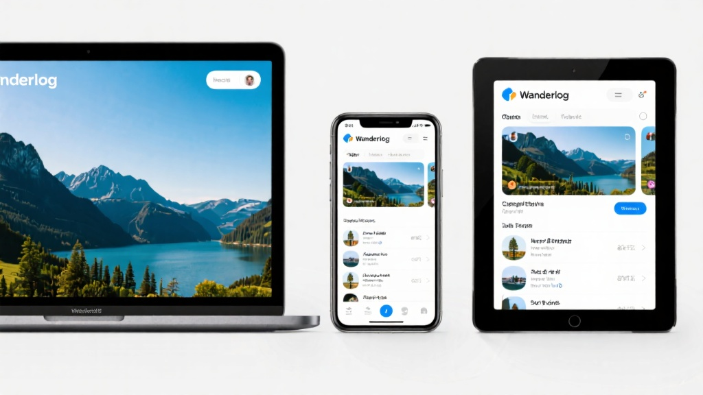Sync Multiple Devices Instantly with Wanderlog - Trip Planner App