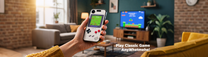 重溫 Gameboy 時代：My Gameboy 遙控模擬器！