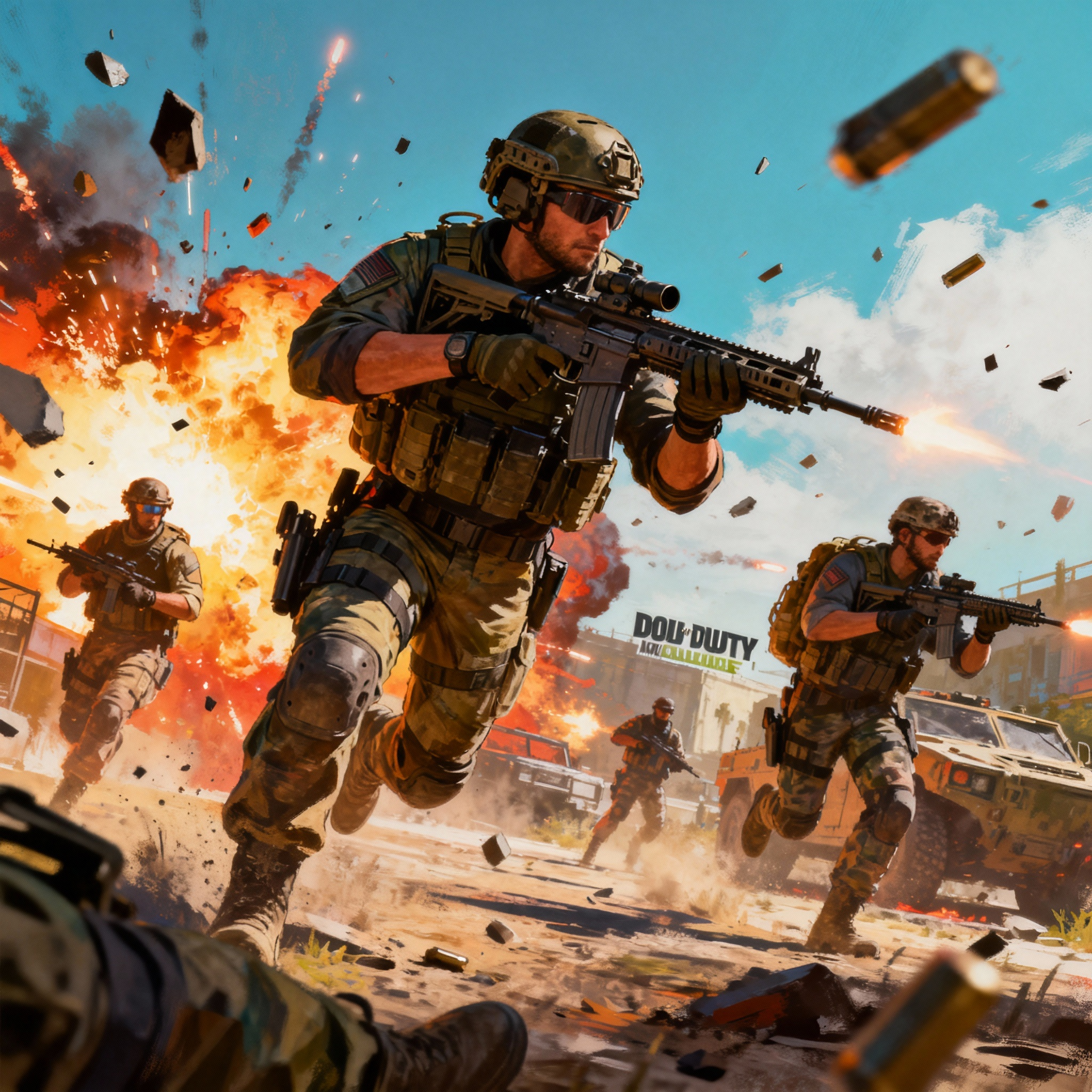 從新手到英雄：決勝時刻®：戰區™移動版完整指南