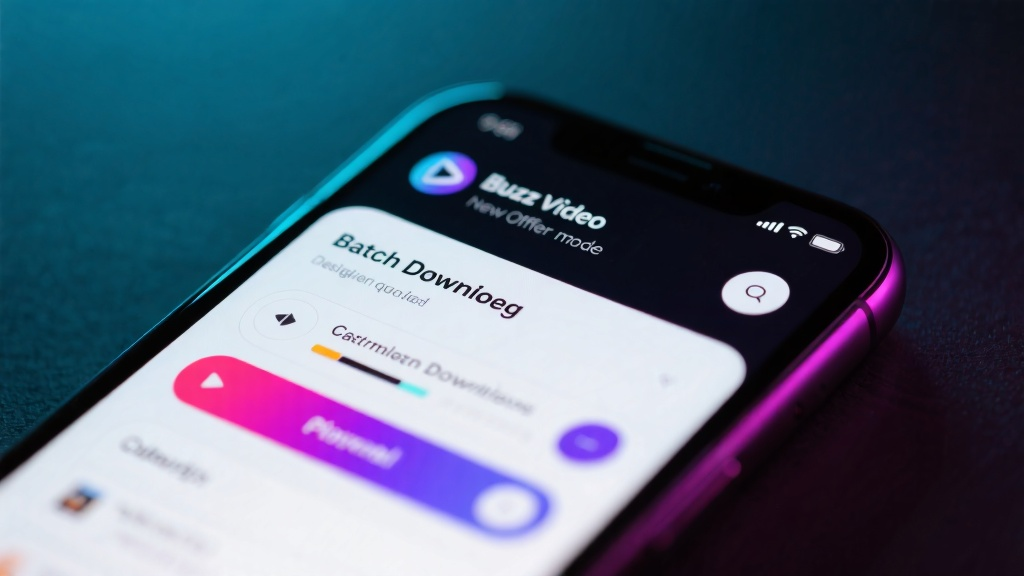 BuzzVideo 2.0 Launched: Major Offline Mode Update Now Available!