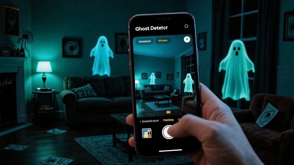 Did You Know Ghost Detector Has a Hidden Easter Egg Storyline?