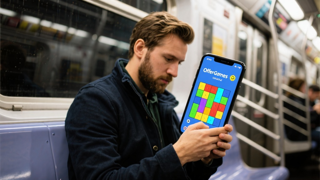 Offline Games - No Wifi Games: Why These Games Are Perfect for Commuters