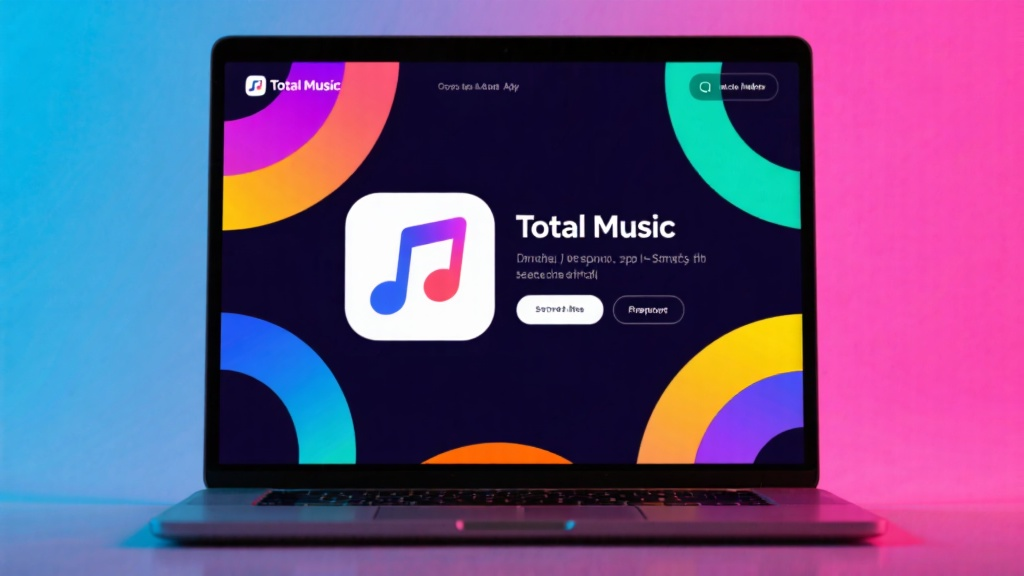 Total Music's Latest Update: Introducing a Sleek New Design and Intuitive Navigation