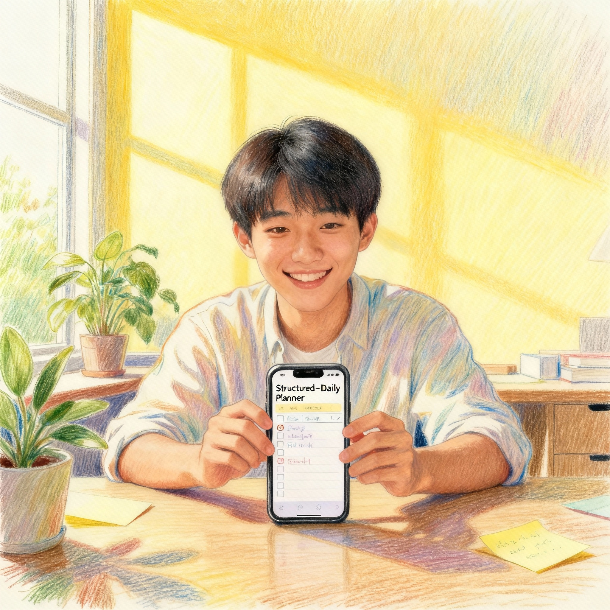 7. Can’t Stay Organized? Try Structured Daily Planner’s AI-Powered Task Prioritization