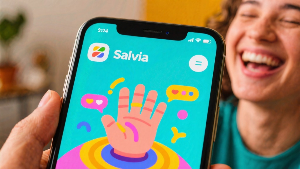 I Thought Salvia App Was Boring, But I Can't Stop Playing Now!