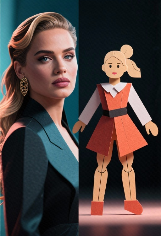 玩了 DIY 紙娃娃後，我立刻治癒了我的社交焦慮症！