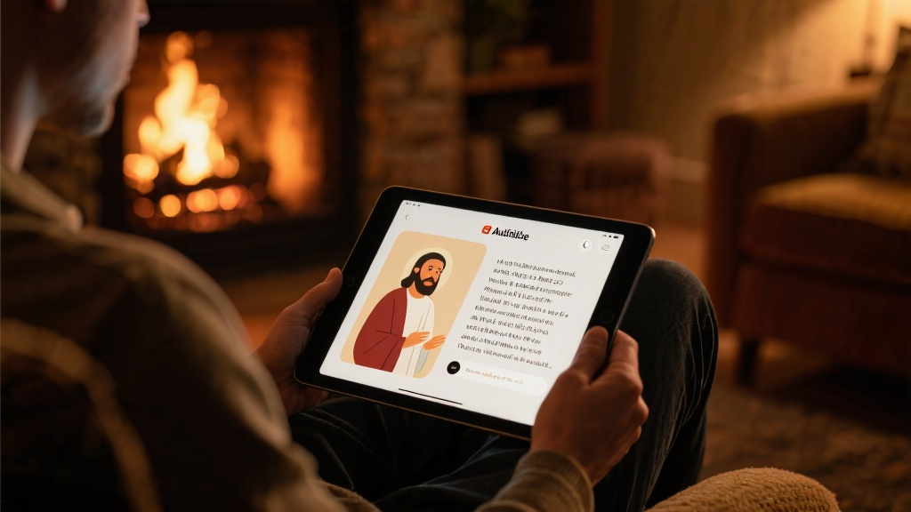 Transform Your Daily Routine with Audibible: Immersive Bible in 10 Minutes