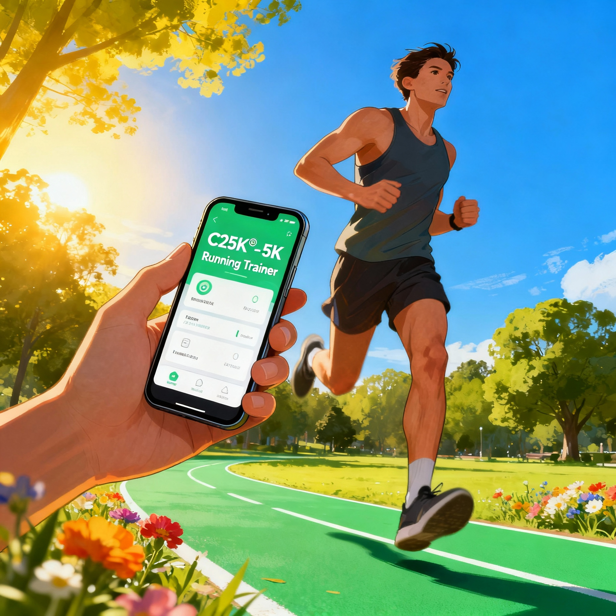 ゼロからのランニング体験？C25K® 5Kトレーナーで開始