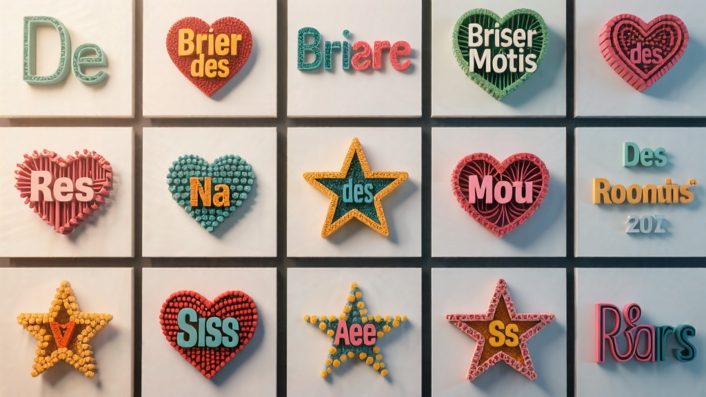 Briser des Mots 玩家現在都對這個新趨勢痴迷！