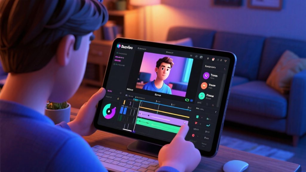 BuzzVideoのコア機能をたった5分で解放