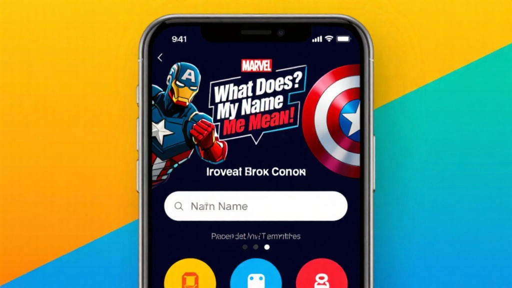 If What Does My Name Mean Collaborated With Marvel, What Would Happen?