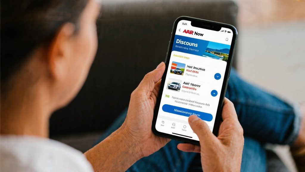 AARP Now Advanced Features