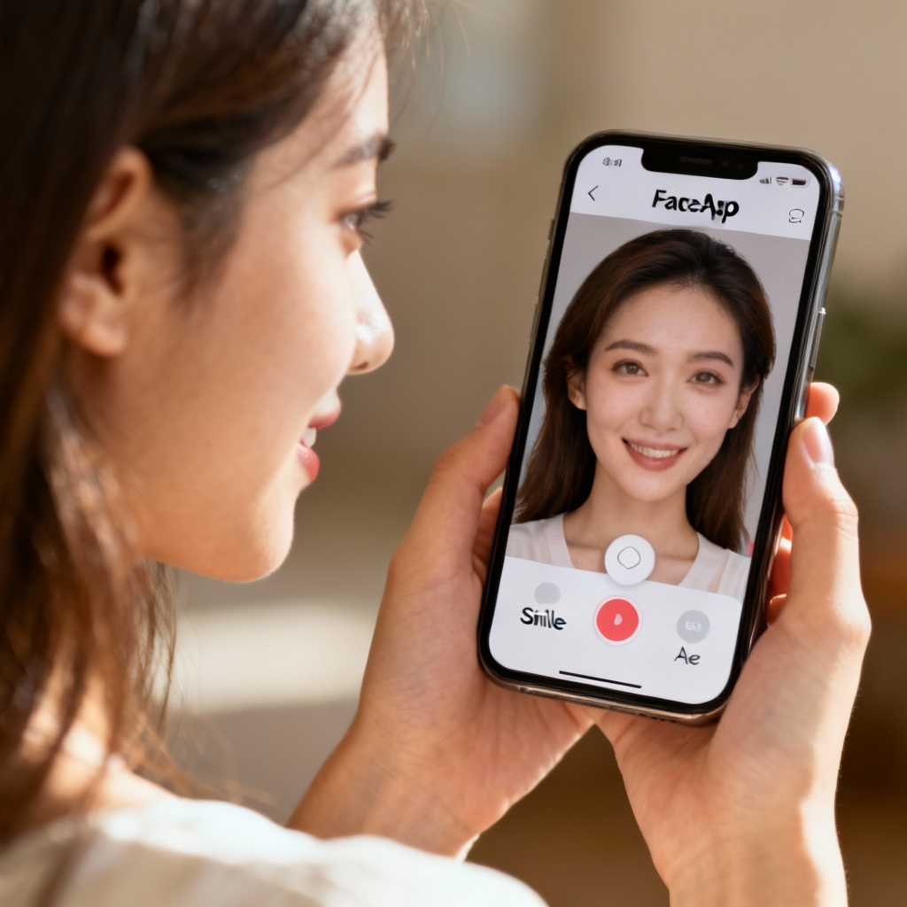 在5分鐘內掌握FaceApp所有核心功能：完美面部編輯器